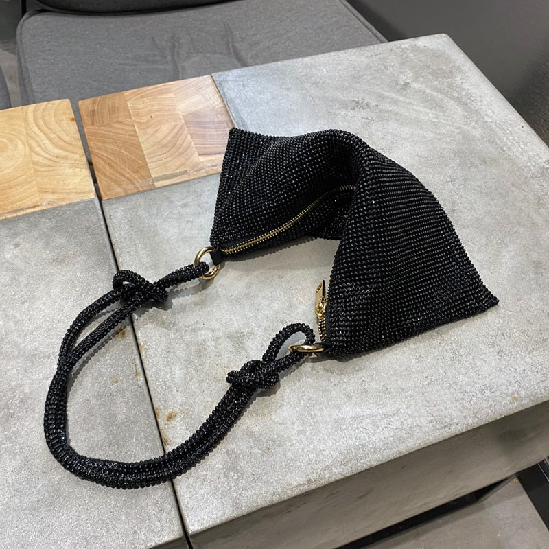 Noëlle GlamBag – Luxurious evening bag for glitter and glamour.