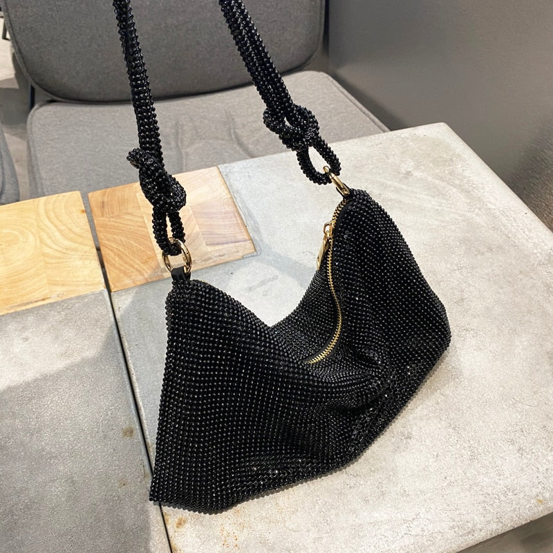 Noëlle GlamBag – Luxurious evening bag for glitter and glamour.