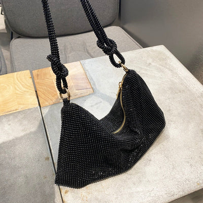 Noëlle GlamBag – Luxurious evening bag for glitter and glamour.