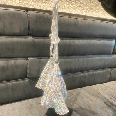 Noëlle GlamBag – Luxurious evening bag for glitter and glamour.