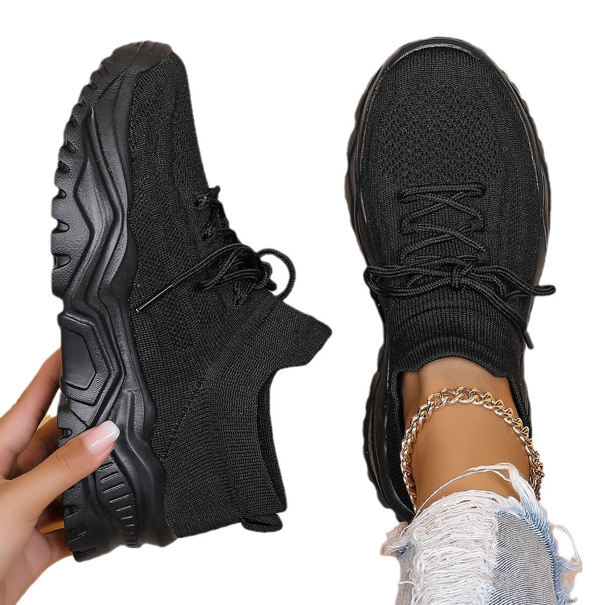 LIVIA | Trendy Women's Sneakers – Light &amp; Flexible