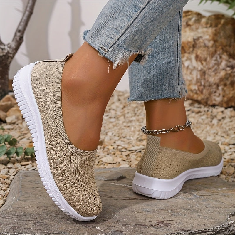 Sofina™ Zomer Instappers – Orthopedische en Comfortabele Sneakers Zonder Veters voor Vrouwen