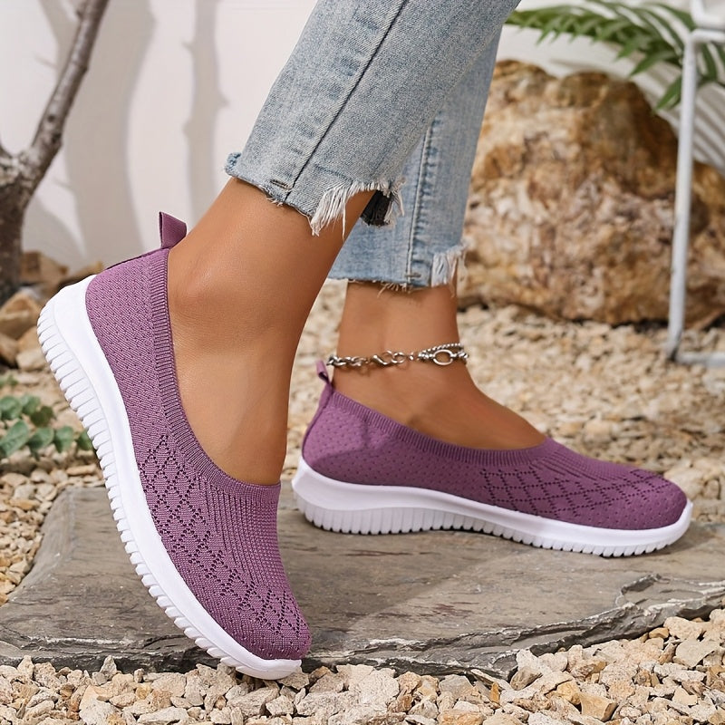 Sofina™ Zomer Instappers – Orthopedische en Comfortabele Sneakers Zonder Veters voor Vrouwen
