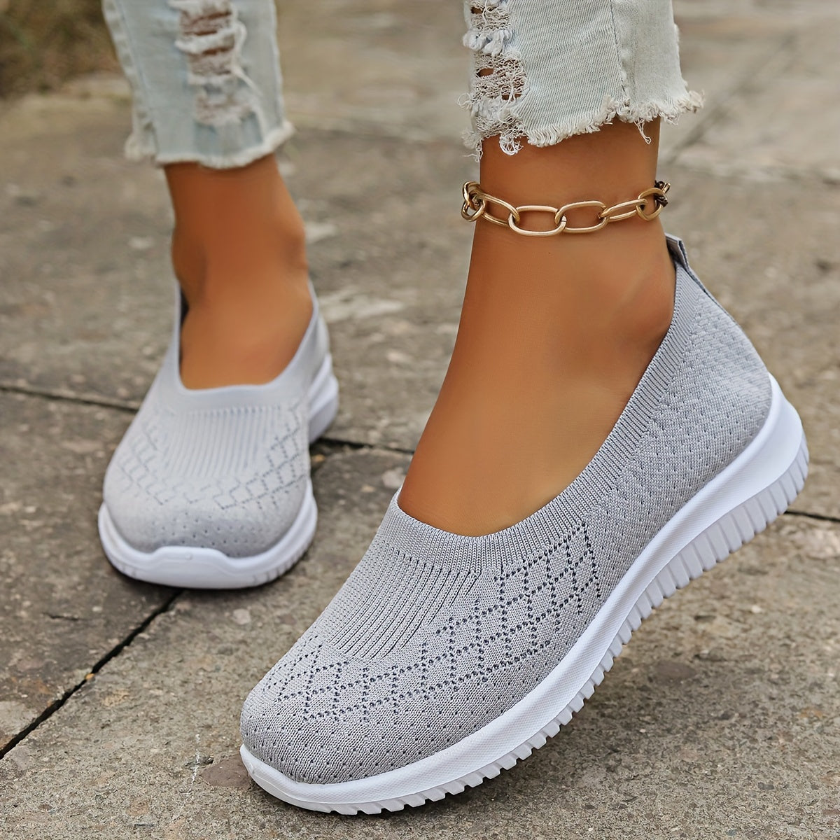Sofina™ Zomer Instappers – Orthopedische en Comfortabele Sneakers Zonder Veters voor Vrouwen