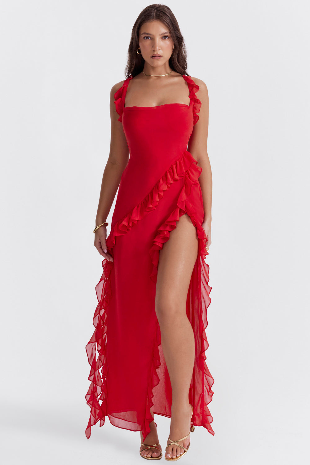 Luxe | Ruffle Jurk - De Trendy Zomerjurk