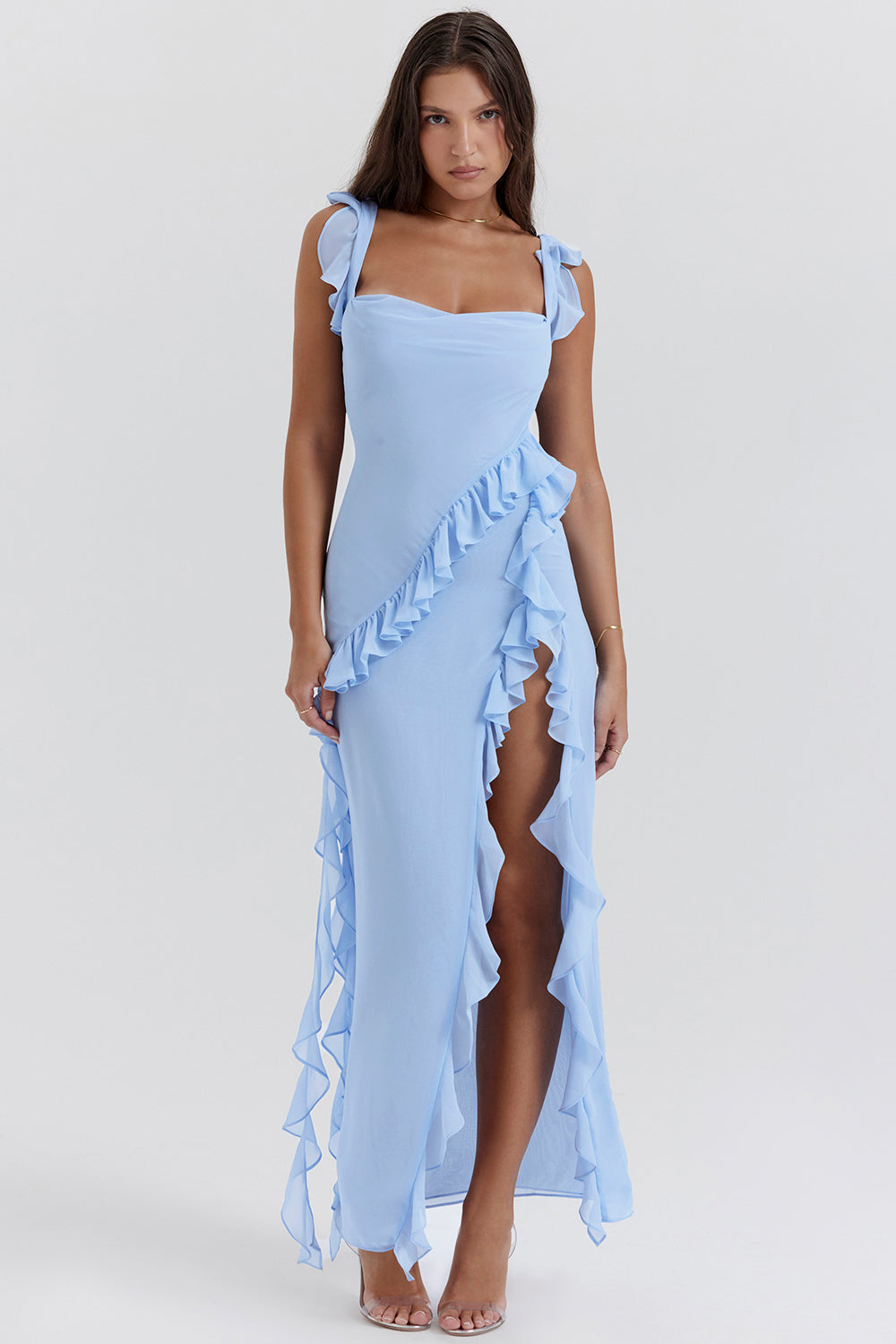 Luxe | Ruffle Jurk - De Trendy Zomerjurk