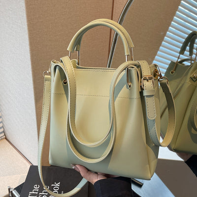 Sac à bandoulière simple et polyvalent – ​​Sac à main pour femme