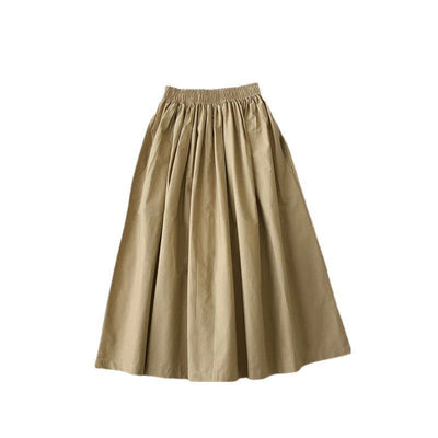 MILA | Minimalist Midi Skirt for Women
