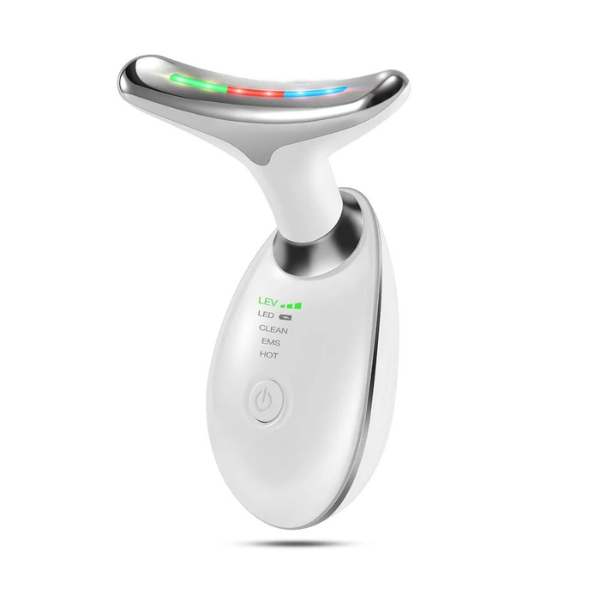 7-in-1 Facelift Apparaat voor Huidverjonging – Anti-Aging Gezichtsmassager en Rimpelverwijderaar voor Hals en Gezicht