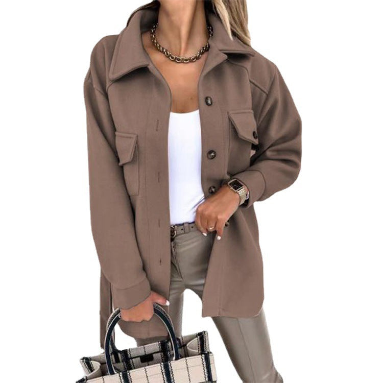 Ilse | Chic Coat | Timeless Elegance &amp; Comfort | Perfect for Every Occasion