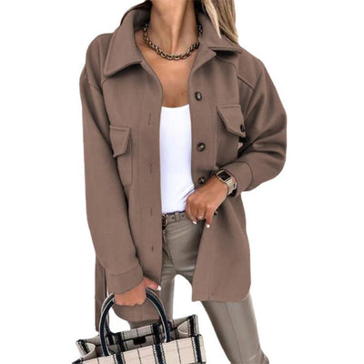 Ilse | Chic Coat | Timeless Elegance &amp; Comfort | Perfect for Every Occasion