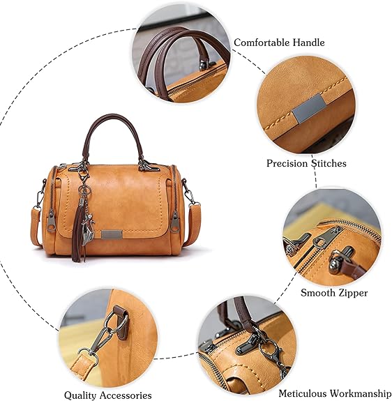 Mia Crossbody Bag – Compact, Charming and Practical