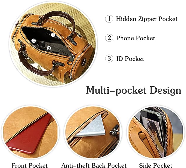 Mia Crossbody Bag – Compact, Charming and Practical