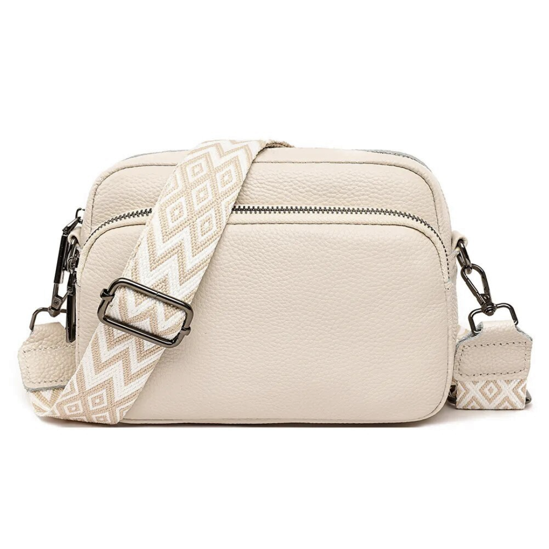 Nova Messenger Bag – Compact and Stylish Leather Shoulder Bag for Women