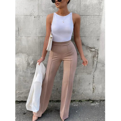 High Waist Trousers for Women | Elegance and Comfort in One