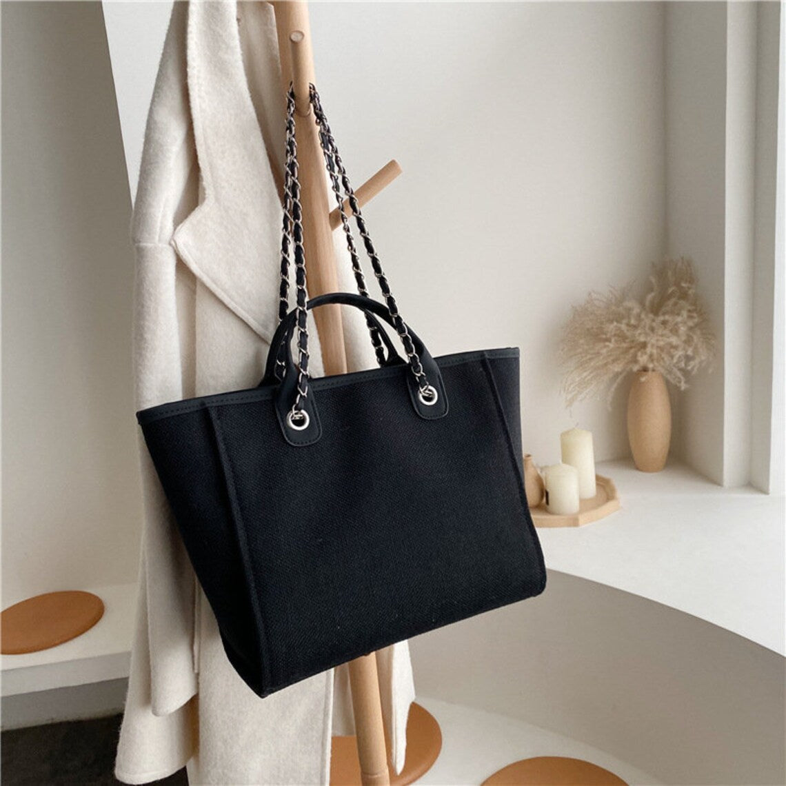 Sophie Large Tote Bag – Timeless, Fashionable and Sustainable