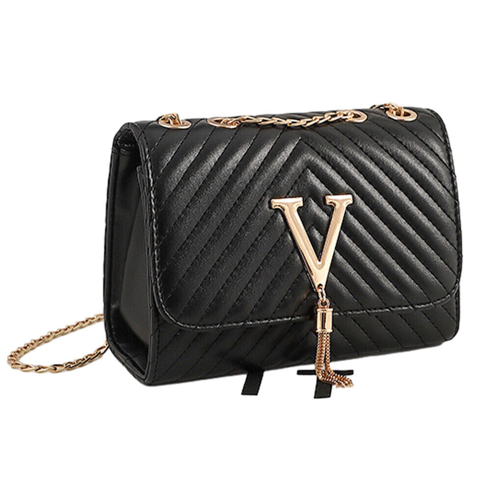 Liora Clutch – Elegant Handbag with Gold Accents