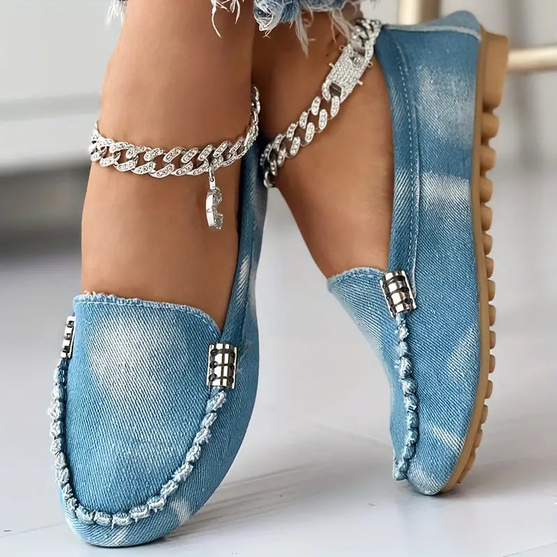 LIVIA – Comfortabele Platte Dames Schoenen