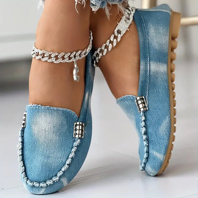 LIVIA – Comfortabele Platte Dames Schoenen