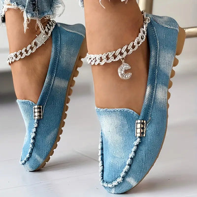 LIVIA – Comfortabele Platte Dames Schoenen