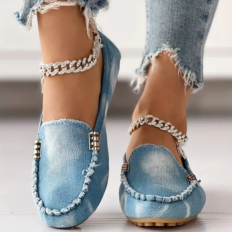 LIVIA – Comfortabele Platte Dames Schoenen