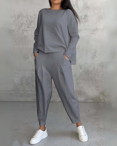 Jennifer – Elegant en Comfortabel Tweedelig Set voor Dames