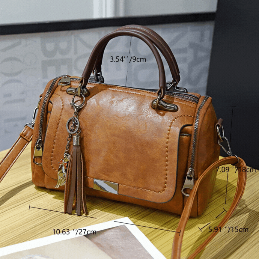 Sac bandoulière Mia – Compact, charmant et pratique