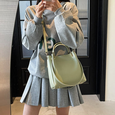 Sac à bandoulière simple et polyvalent – ​​Sac à main pour femme