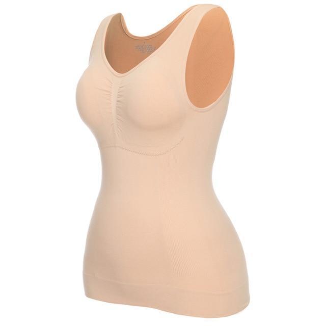 Slimming Cami Body Shaper – Naadloze Tanktop voor Dames