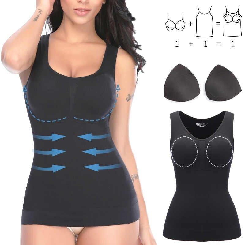 Slimming Cami Body Shaper – Naadloze Tanktop voor Dames