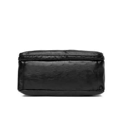 Elena Messenger Tas – Vintage Schoudertas met Meerdere Vakken