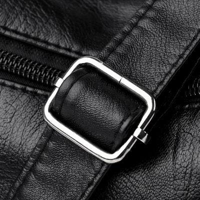 Elena Messenger Tas – Vintage Schoudertas met Meerdere Vakken