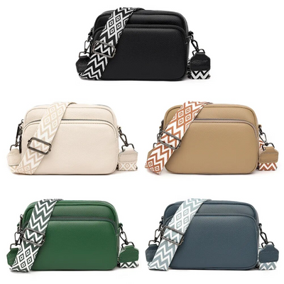 Nova Messenger Bag – Compact and Stylish Leather Shoulder Bag for Women