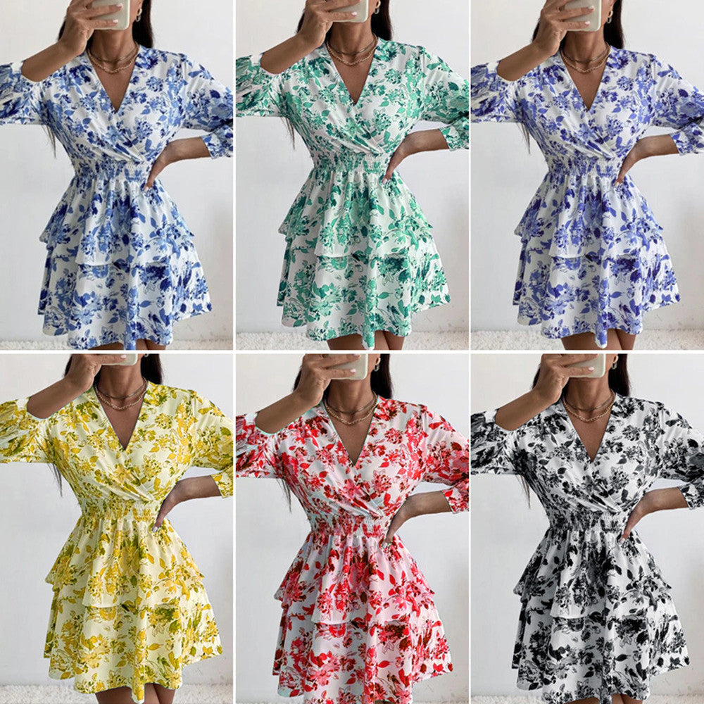 LILIA | Zomerse Bloemenjurk – Fris, Vrouwelijk en Perfect voor de Zonnige Dagen