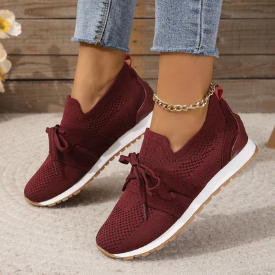 LIVIA – Stylish Summer Women's Sneakers with a Feminine Touch