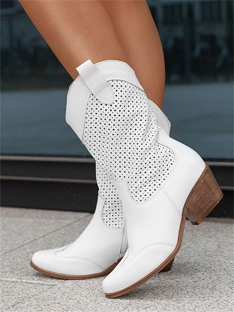 SIENNA | Western Laarzen voor Dames – Elegant & Edge