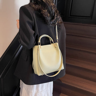 Sac à bandoulière simple et polyvalent – ​​Sac à main pour femme