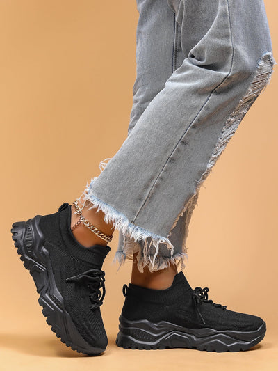LIVIA | Trendy Women's Sneakers – Light &amp; Flexible