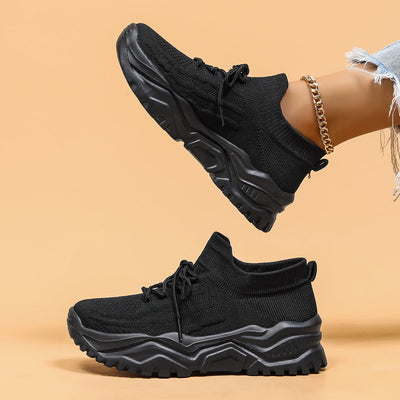 LIVIA | Trendy Women's Sneakers – Light &amp; Flexible