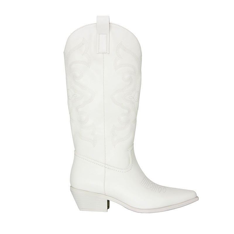 LIV | Dames Vintage Laarzen – Stoer, Stijlvol en Comfortabel