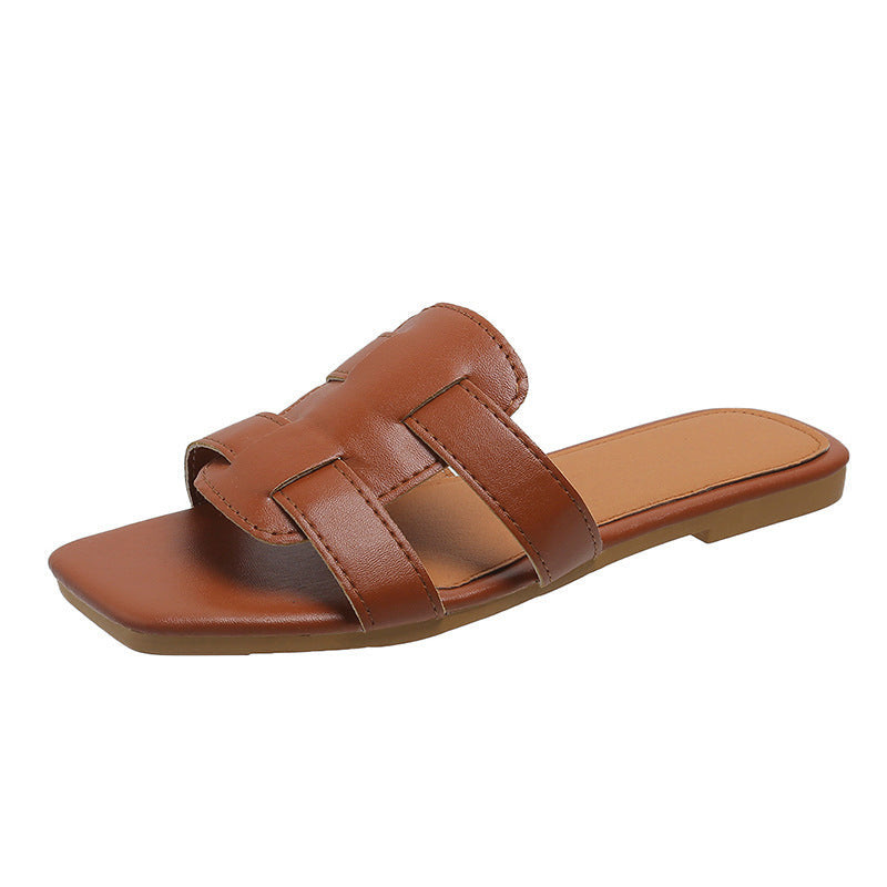 LIVIA | Lederen Sandalen voor Dames – Iconisch Design & Ultiem Comfort