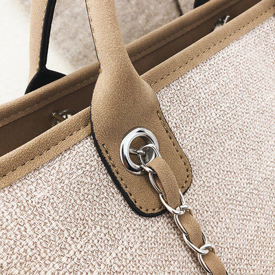 Sophie Large Tote Bag – Timeless, Fashionable and Sustainable