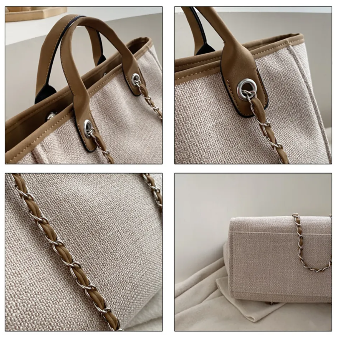 Sophie Large Tote Bag – Timeless, Fashionable and Sustainable