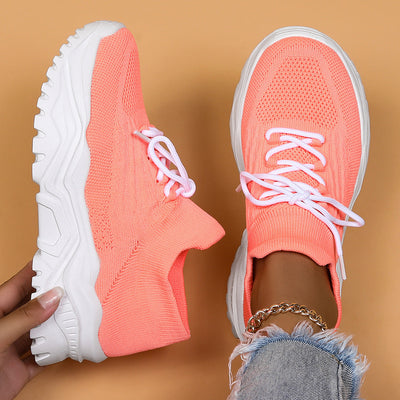 LIVIA | Trendy Women's Sneakers – Light &amp; Flexible