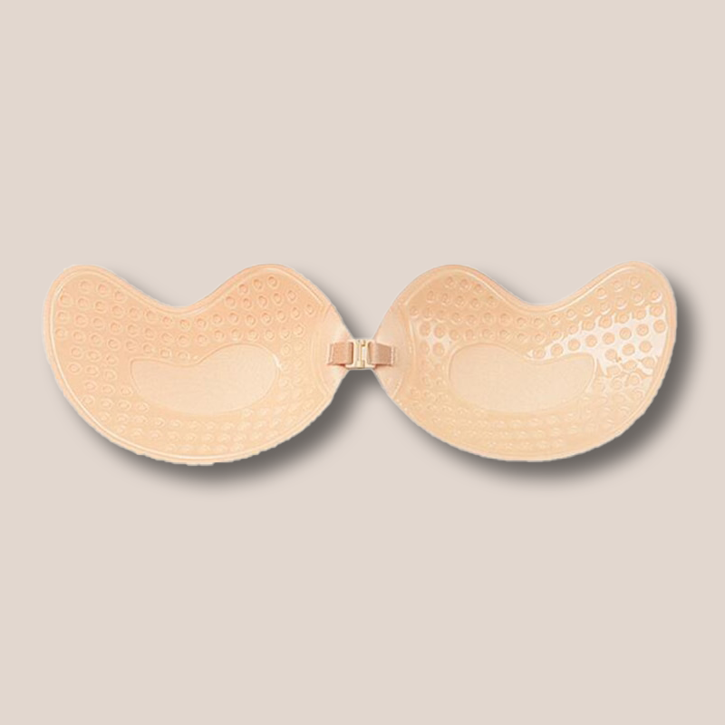 Onzichtbare Siliconen Push-Up BH voor Dames – Strapless & Hypoallergeen Nubra