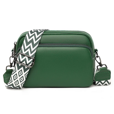 Nova Messenger Bag – Compact and Stylish Leather Shoulder Bag for Women