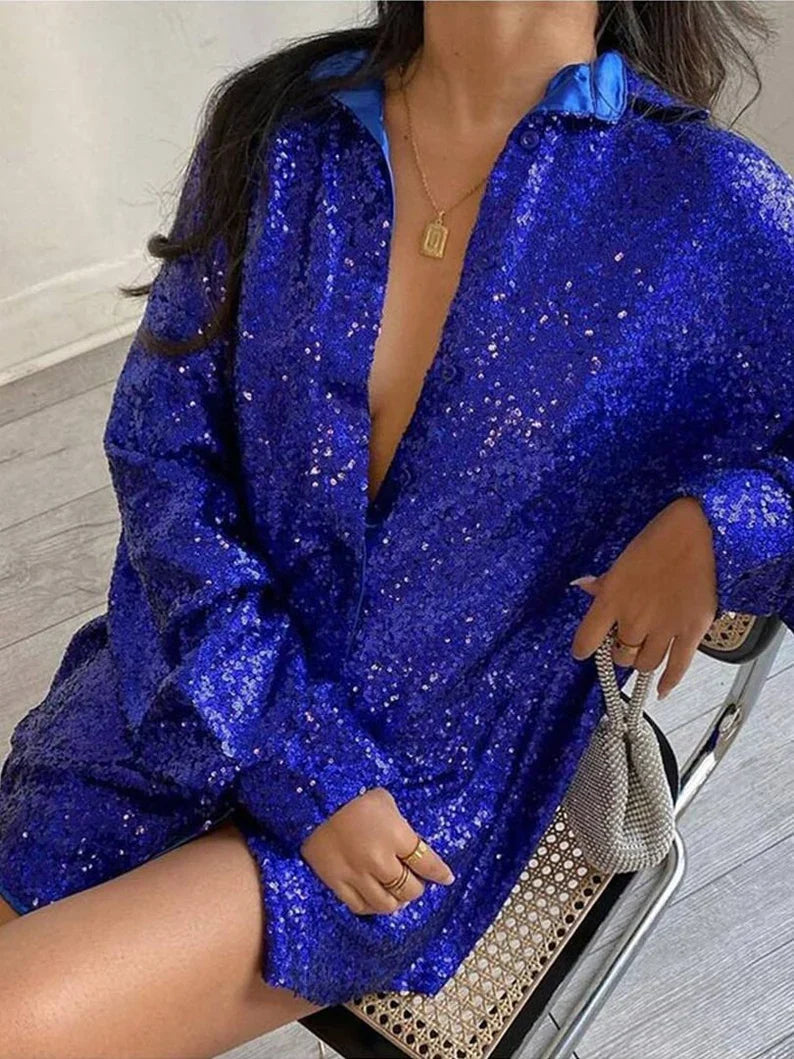 Zoe Oversized Blouse For Women