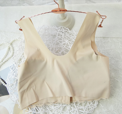 Soutien-gorge push-up pour femme - Détails en dentelle - Coupe confortable avec boucle invisible