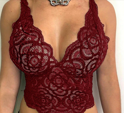 Ensemble de brassières tendance – 3 hauts soutien-gorge tendance, confortables et élégants