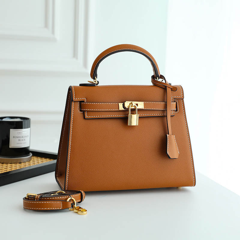London Luxe Dames Handtas – Grote Capaciteit | Crossbody Schoudertas met Stijlvolle Portemonnee